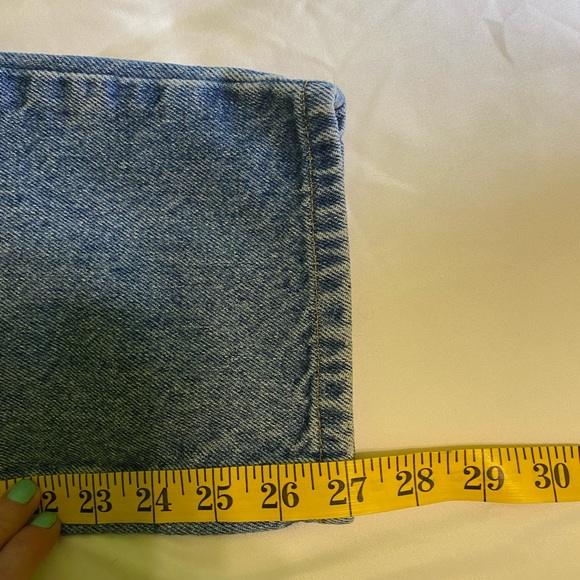 Vintage Lee high rise mom jeans Sz 29 x 27 - Picture 9 of 15